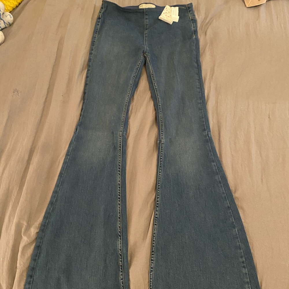 Free people flare jeans